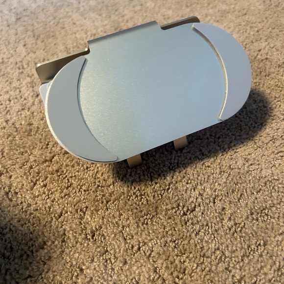 Silver Desk Organizer Stand - Picture 3 of 3